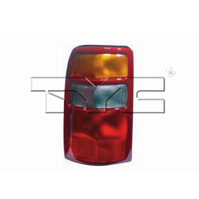 2001 Chevrolet Suburban 1500 Tail Light Assembly Left TYC 11535400 image 1 of 1