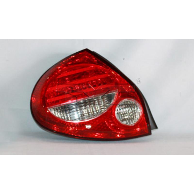 TYC 11538201 - Tail Light Assembly TYC 11538201 Tail Light Assembly product image 2 of 2