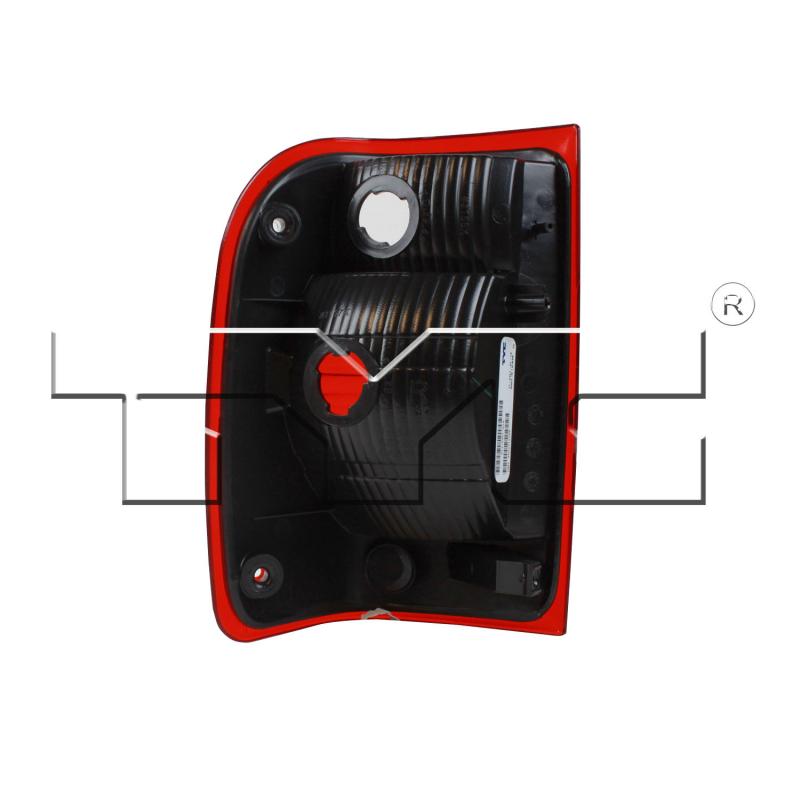 2004 Ford Ranger Tail Light Assembly Right TYC 11545101 image 1 of 1