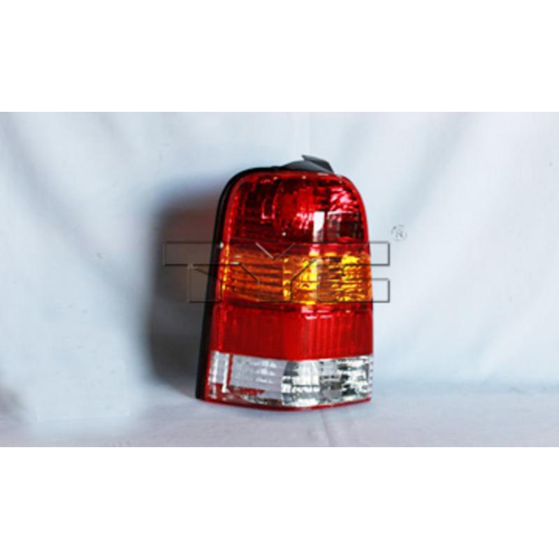 2001 Ford Escape Tail Light Assembly Left TYC 11549201 image 2 of 2