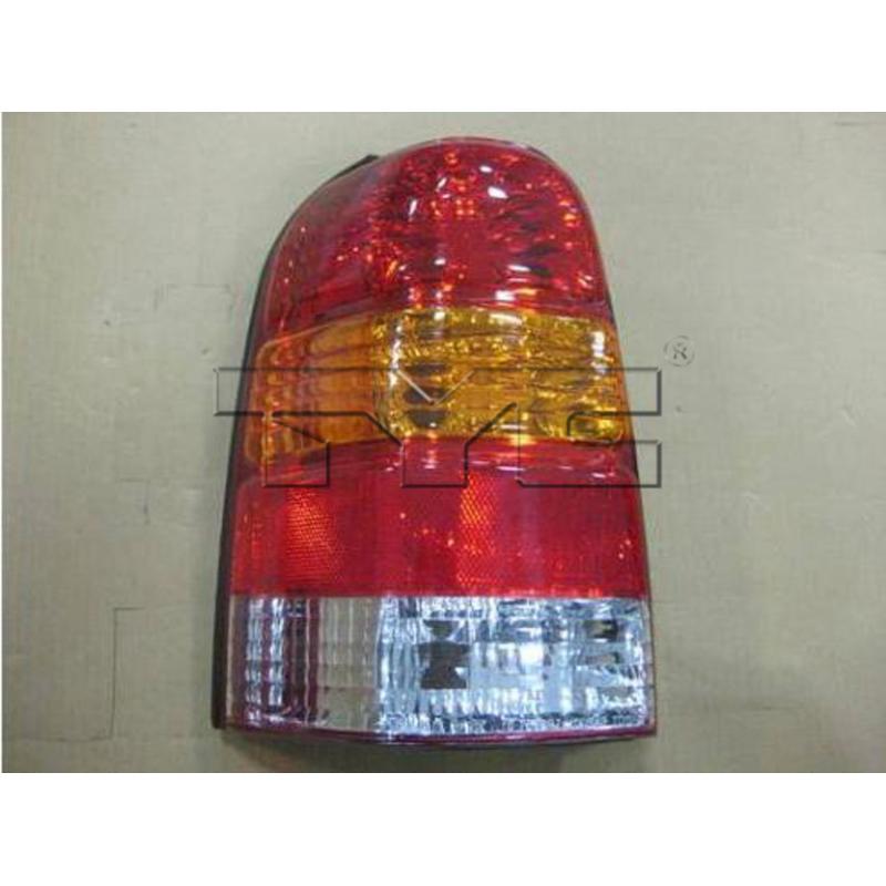 TYC 115492019 Tail Light Assembly product image 1 of 2