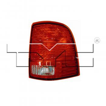 2005 Ford Explorer Tail Light Assembly Right TYC 11550701 image 2 of 2