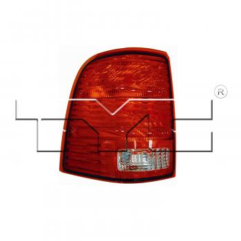 2005 Ford Explorer Tail Light Assembly Left TYC 11550801 image 1 of 2
