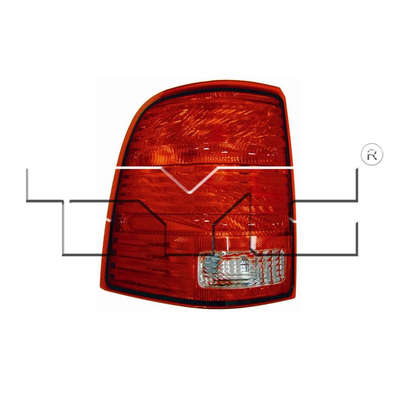 TYC 11550801 - Tail Light Assembly TYC 11550801 Tail Light Assembly product image 1 of 2