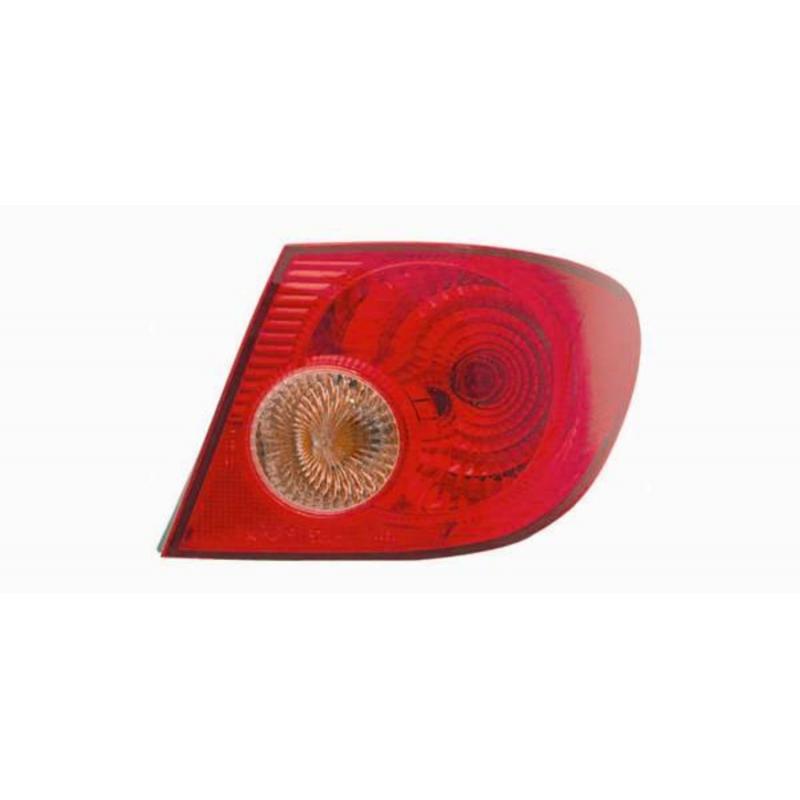 2007 Toyota Corolla Tail Light Assembly Right Outer TYC 11570390 image 2 of 3