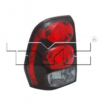 2006 Chevrolet Trailblazer EXT Tail Light Assembly Left TYC 11583000 image 1 of 2