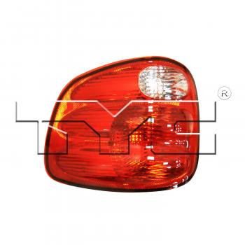 2003 Ford F-150 Tail Light Assembly Left TYC 11583201 image 1 of 4