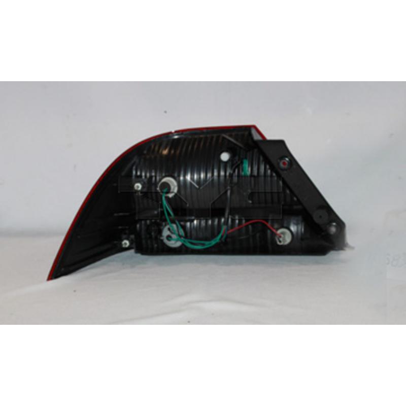 TYC 11583500 Tail Light Assembly product image 2 of 2