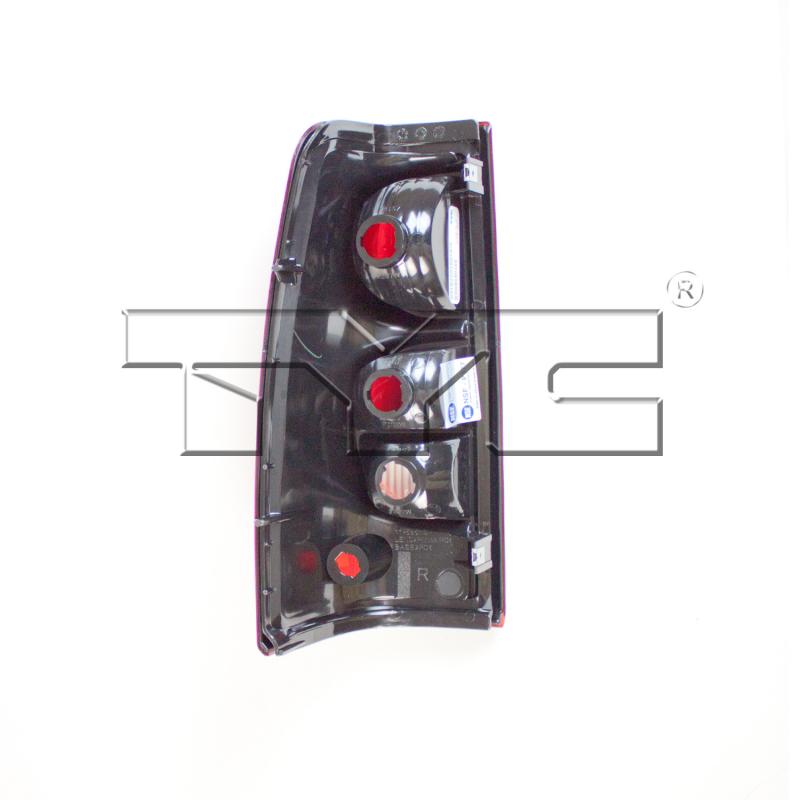 TYC 115851911 - Tail Light Assembly TYC 115851911 Tail Light Assembly product image 3 of 5