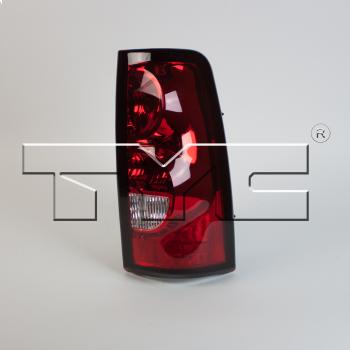2007 Chevrolet Silverado 1500 Classic Tail Light Assembly Right TYC 115851919 image 4 of 4