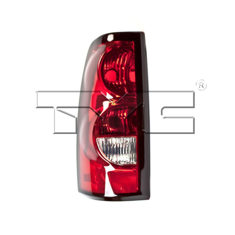 TYC 115852911 - Tail Light Assembly TYC 115852911 Tail Light Assembly product image 2 of 6