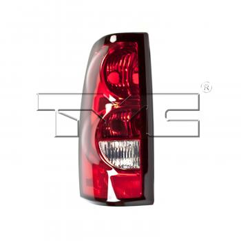 2007 Chevrolet Silverado 1500 Classic Tail Light Assembly Left TYC 115852919 image 1 of 4