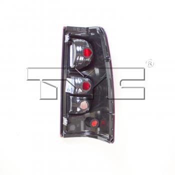 2007 Chevrolet Silverado 1500 Classic Tail Light Assembly Left TYC 115852919 image 2 of 4