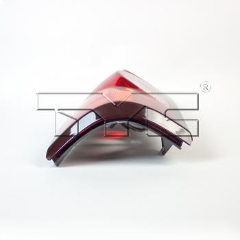 2007 Chevrolet Silverado 1500 Classic Tail Light Assembly Left TYC 115852919 image 3 of 4