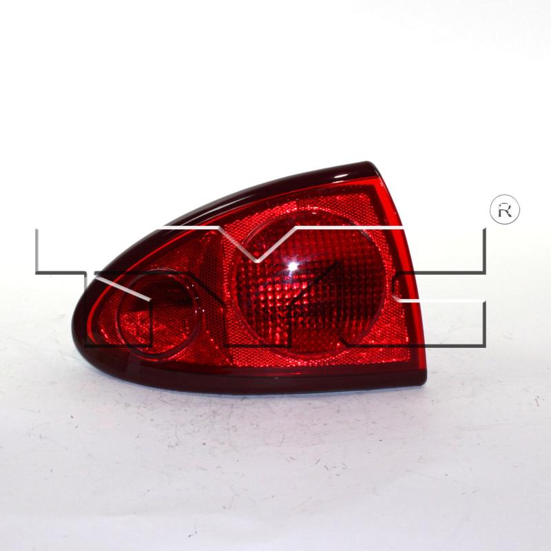 TYC 11586400 Tail Light Assembly product image 2 of 2