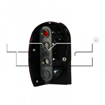 2005 Jeep Liberty Tail Light Assembly Right TYC 11588591 image 1 of 2