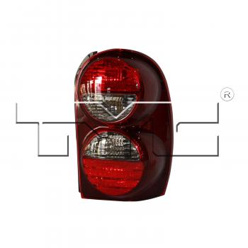 2005 Jeep Liberty Tail Light Assembly Right TYC 11588591 image 2 of 2