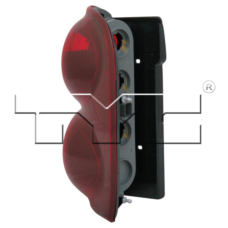 TYC 115885911 - Tail Light Assembly TYC 115885911 Tail Light Assembly product image 2 of 6