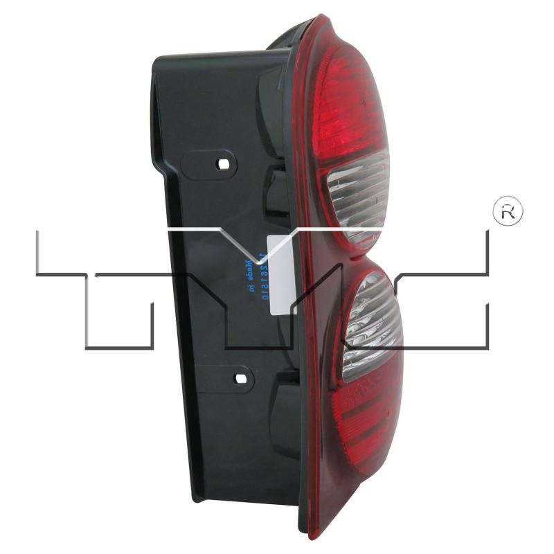 TYC 115885911 - Tail Light Assembly TYC 115885911 Tail Light Assembly product image 3 of 6
