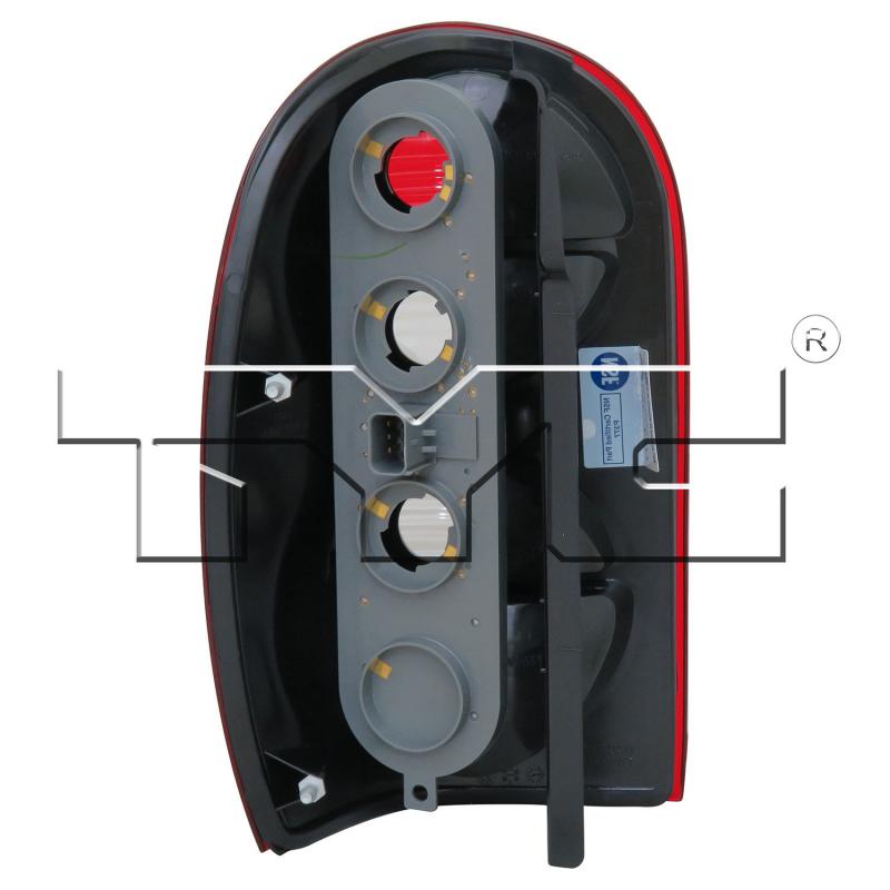 TYC 115885911 - Tail Light Assembly TYC 115885911 Tail Light Assembly product image 6 of 6