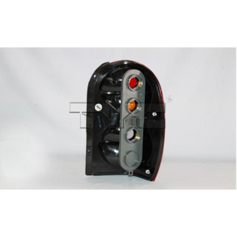 2003 Jeep Liberty Tail Light Assembly Left TYC 11588601 image 1 of 2