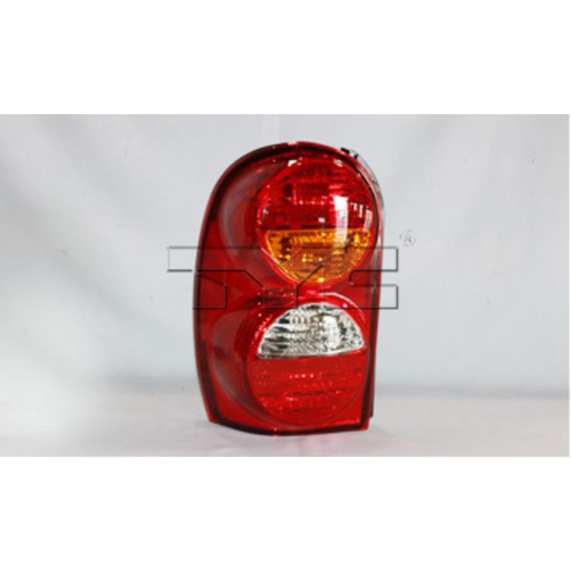 2003 Jeep Liberty Tail Light Assembly Left TYC 11588601 image 2 of 2