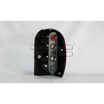 2005 Jeep Liberty Tail Light Assembly Left TYC 11588691 image 2 of 2