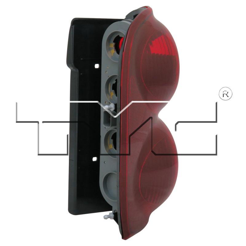 TYC 115886911 - Tail Light Assembly TYC 115886911 Tail Light Assembly product image 3 of 6