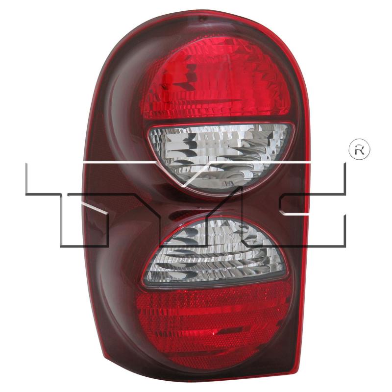 TYC 115886911 - Tail Light Assembly TYC 115886911 Tail Light Assembly product image 4 of 6