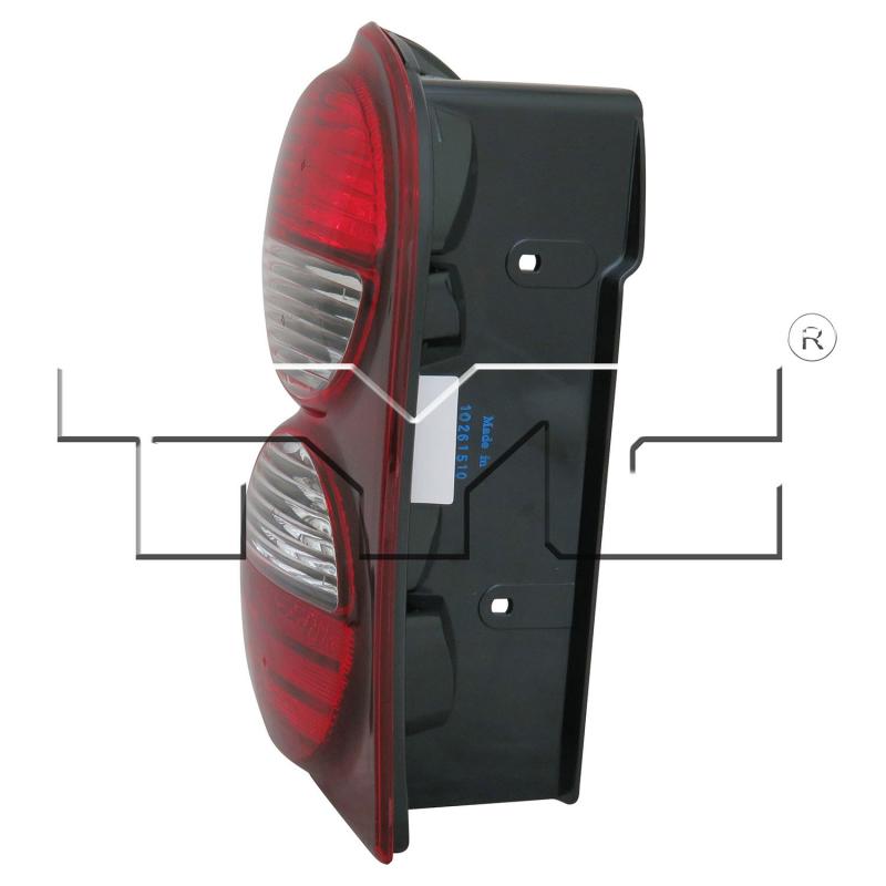 TYC 115886911 - Tail Light Assembly TYC 115886911 Tail Light Assembly product image 5 of 6