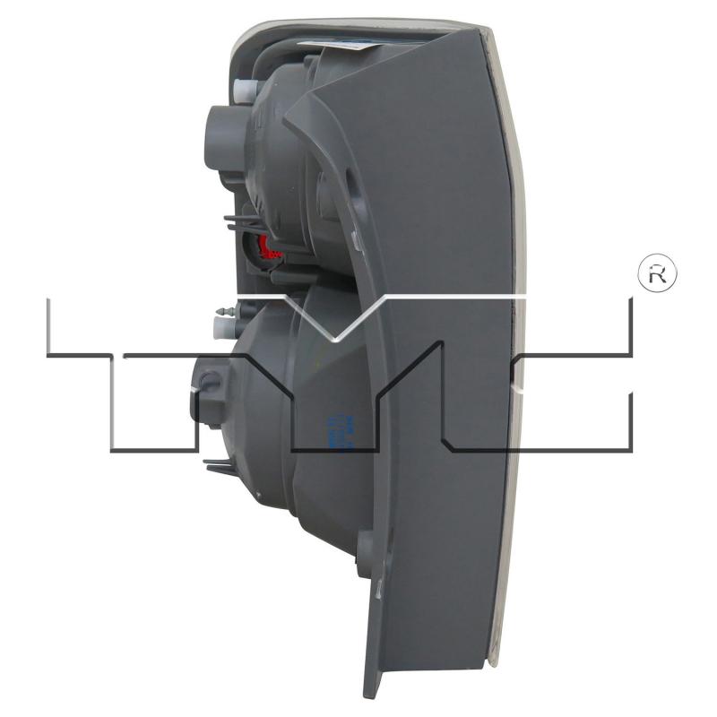 TYC 115899911 Tail Light Assembly product image 3 of 6