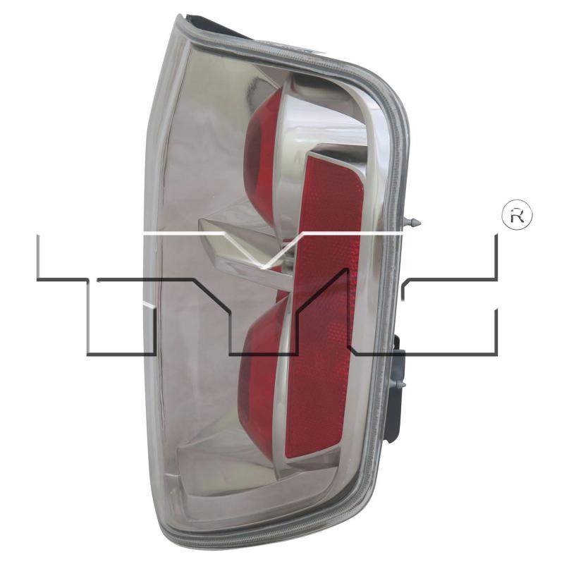 TYC 115899911 Tail Light Assembly product image 4 of 6