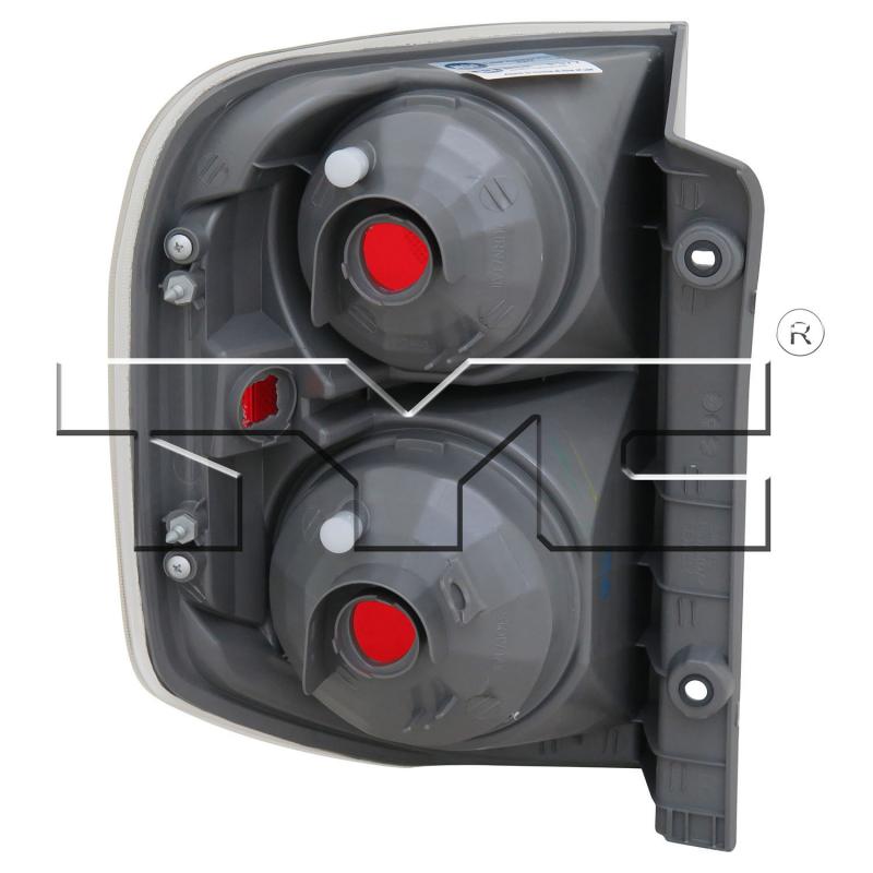 TYC 115899911 Tail Light Assembly product image 5 of 6