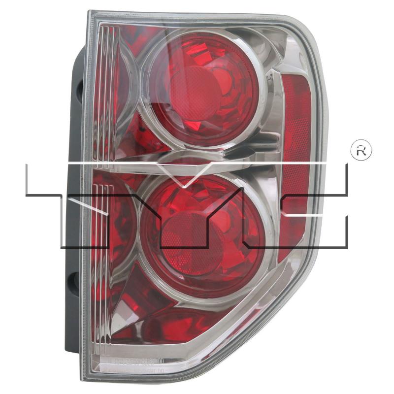 TYC 115899911 Tail Light Assembly product image 6 of 6