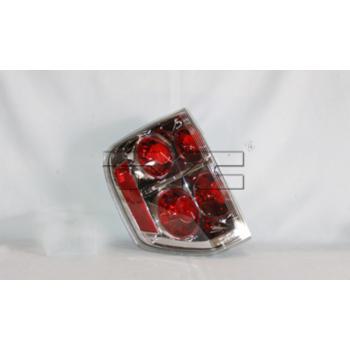 2008 Honda Pilot Tail Light Assembly Left TYC 11590091 image 2 of 2