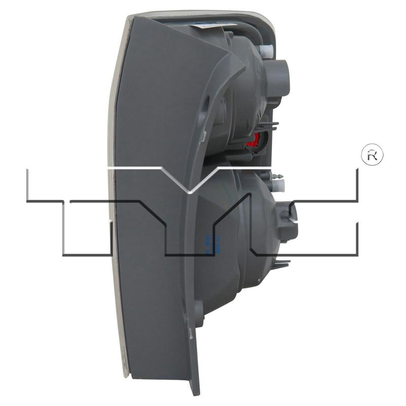 TYC 115900911 - Tail Light Assembly TYC 115900911 Tail Light Assembly product image 3 of 3