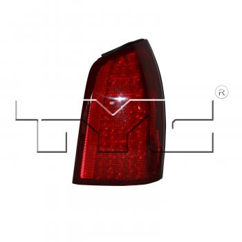 2005 Cadillac DeVille Tail Light Assembly Right TYC 11593900 image 2 of 2