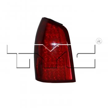 2005 Cadillac DeVille Tail Light Assembly Left TYC 11594000 image 1 of 2