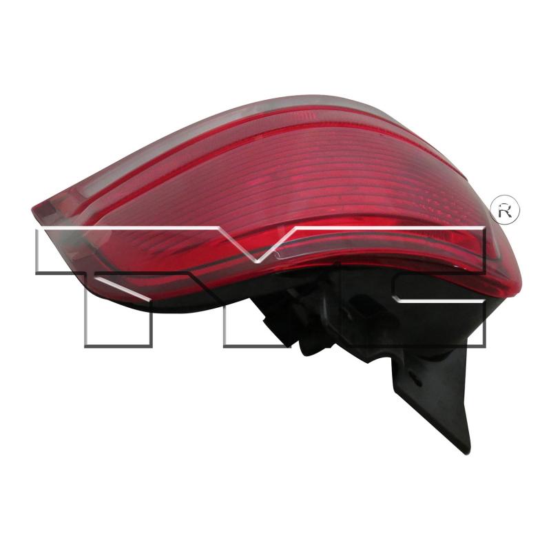 2006 Ford Freestar Tail Light Assembly Left TYC 115968009 image 3 of 3