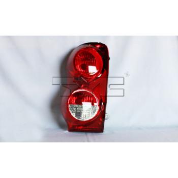2009 Dodge Durango Tail Light Assembly Left TYC 11599401 image 1 of 4