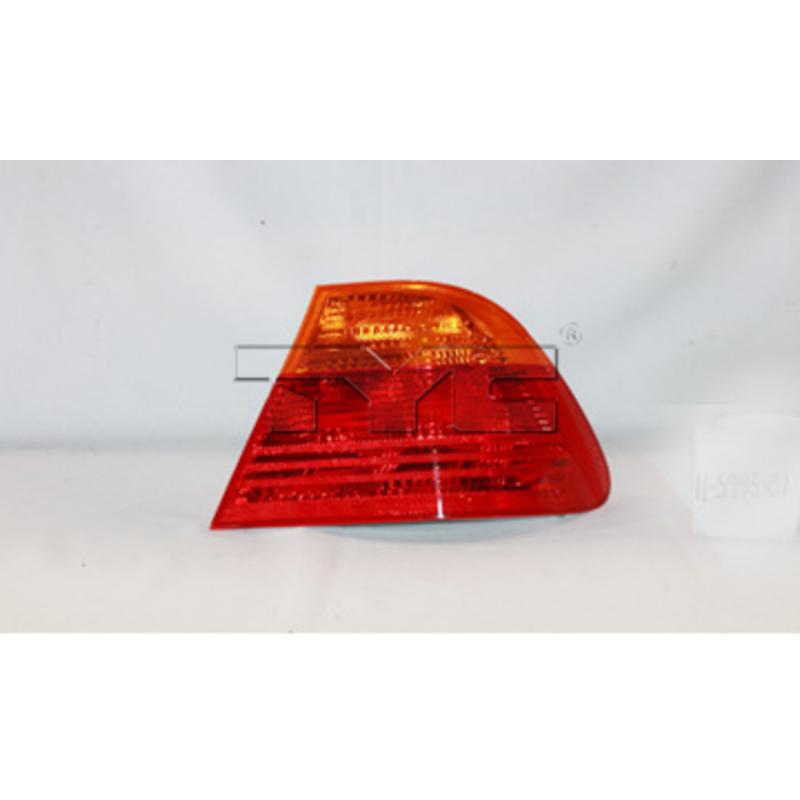 TYC 11599501 Tail Light Assembly product image 2 of 3