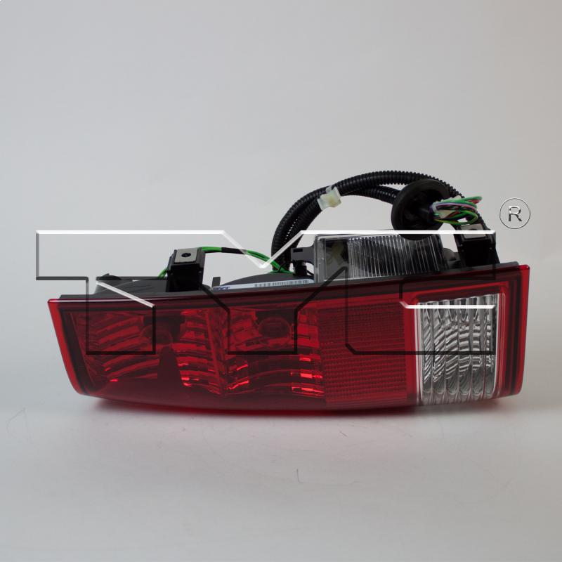 TYC 116000001 Tail Light Assembly product image 2 of 3