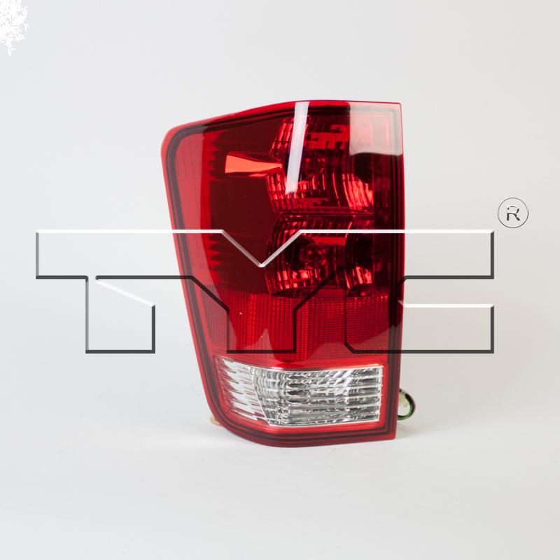 TYC 116000001 Tail Light Assembly product image 3 of 3