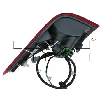 2012 Nissan Titan Tail Light Assembly Left TYC 116000909 image 3 of 4