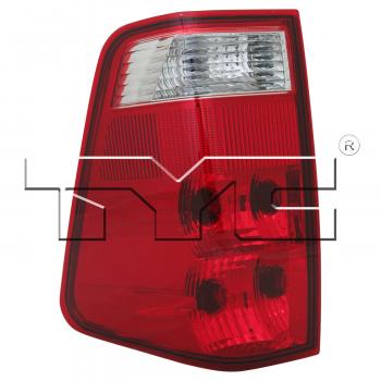 2012 Nissan Titan Tail Light Assembly Left TYC 116000909 image 4 of 4