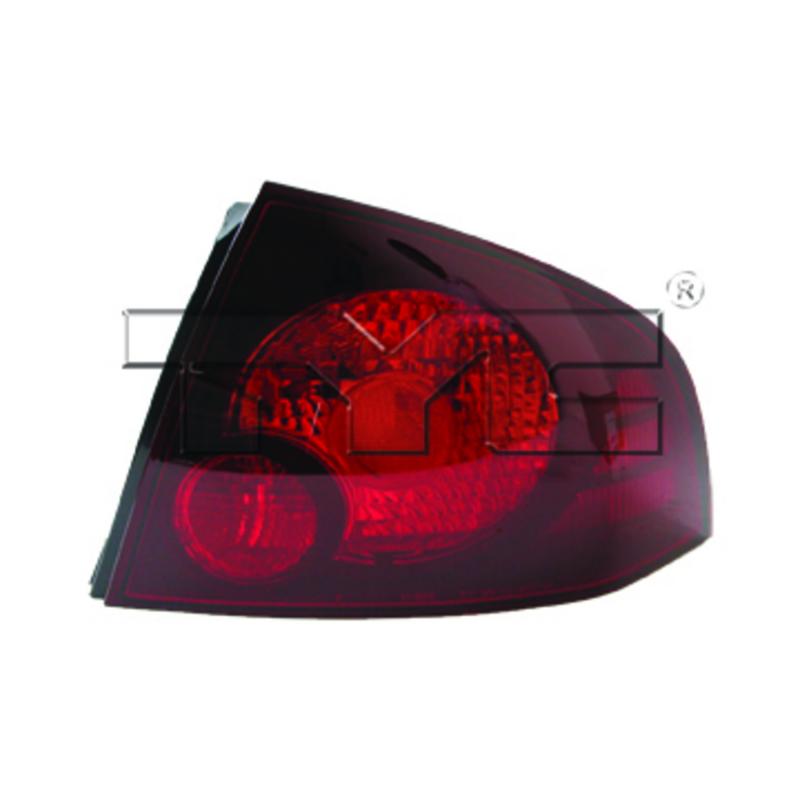 TYC 116001901 - Tail Light Assembly TYC 116001901 Tail Light Assembly product image 2 of 2