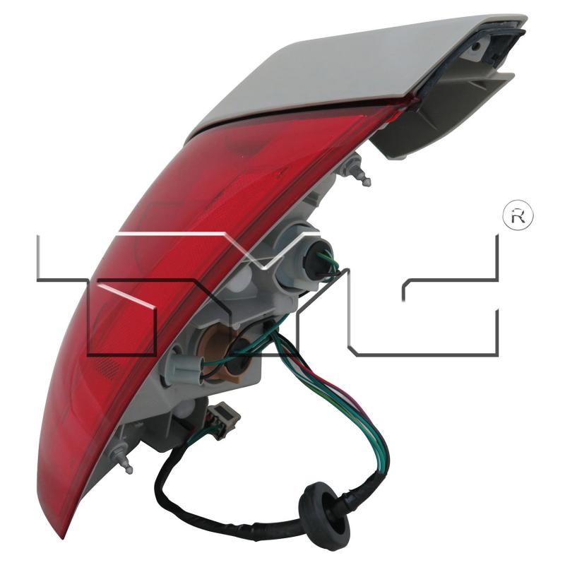 TYC 116005001 Tail Light Assembly product image 2 of 3