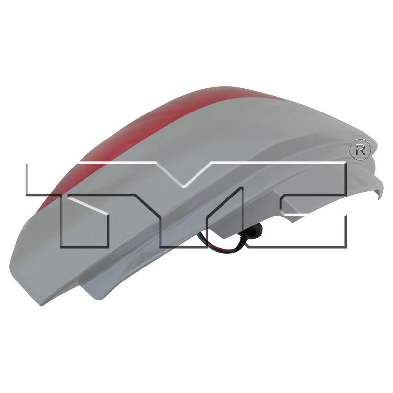 TYC 116005001 Tail Light Assembly product image 3 of 3