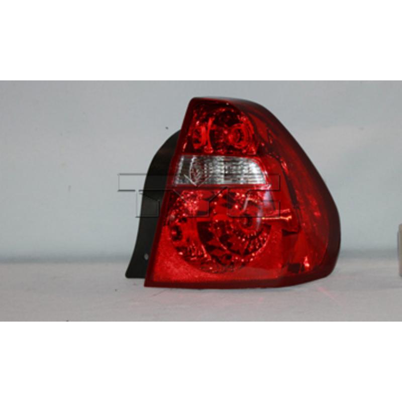 TYC 11600700 Tail Light Assembly product image 2 of 2