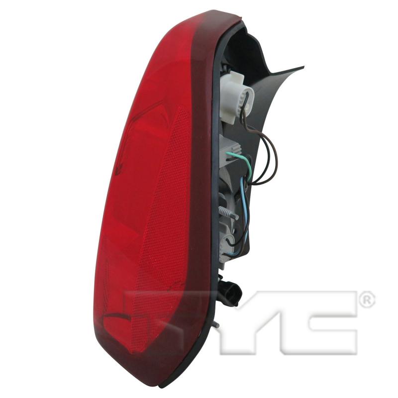 TYC 116007001 - Tail Light Assembly TYC 116007001 Tail Light Assembly product image 4 of 6